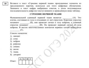 ОГЭ по биологии: оценивание, мнение ФИПИ, разбор демоверсии 2026