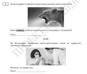 ОГЭ по биологии: оценивание, мнение ФИПИ, разбор демоверсии 2026