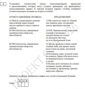 ОГЭ по русскому языку 2026