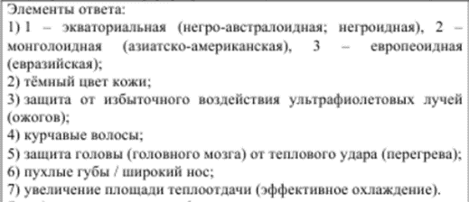 Задание 23 Биология ЕГЭ