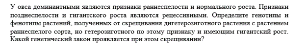Задание 27-28 ЕГЭ по Биологии