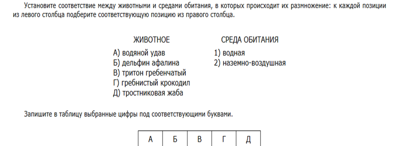 Задание 17-19 ЕГЭ Биология