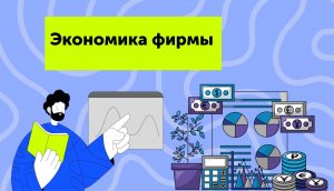 Экономика фирмы: как легко освоить тему и решать задания ЕГЭ на 100%