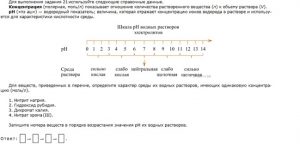 Разбор первой части ЕГЭ по химии