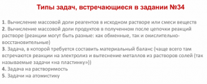 Разбор второй части ЕГЭ по химии